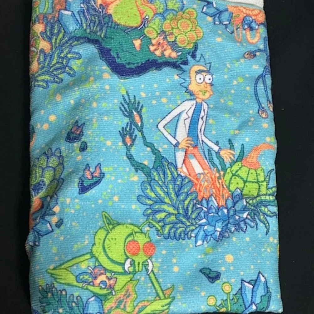 Rick and Morty Beach Towel 60